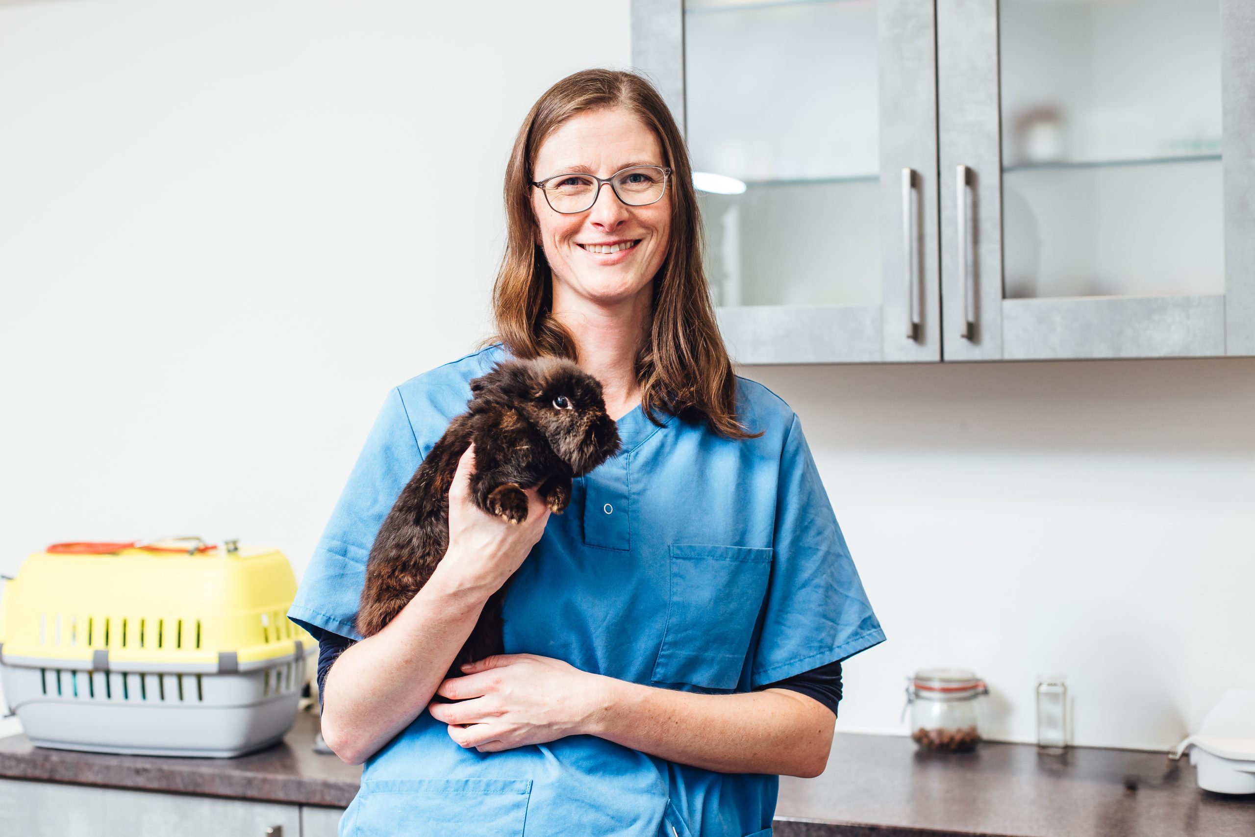 Tierärztin Jule Reekers